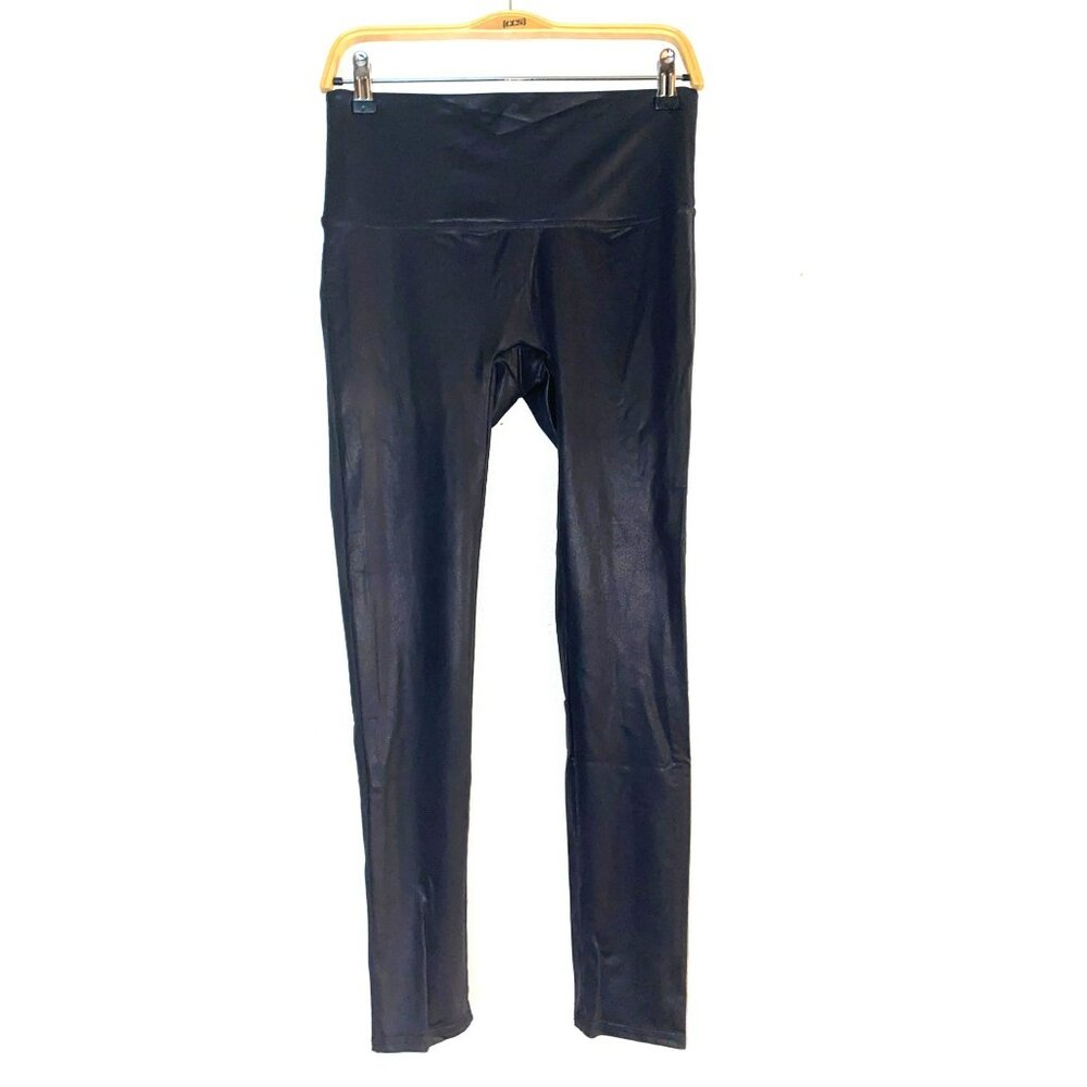 Jane And Bleecker Womens Faux Leather Leggings X-Large